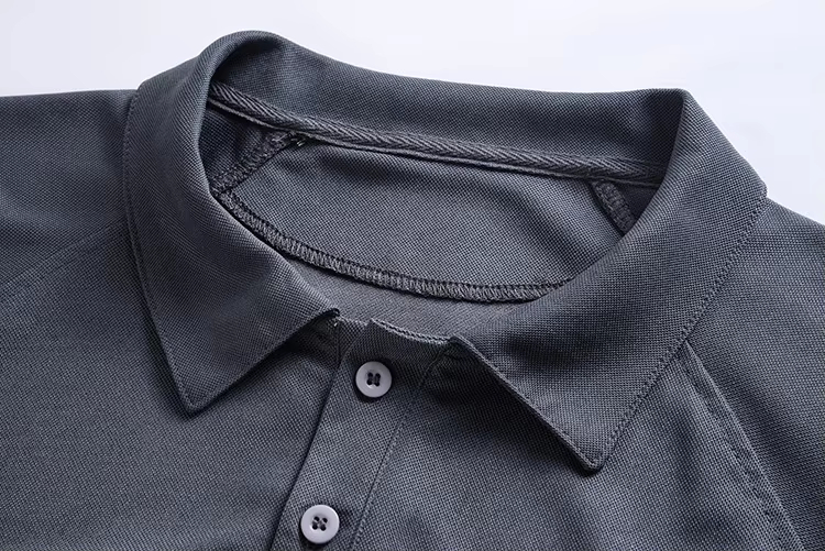 Men’s Tactical Quick-Dry Polo Shirt Short Sleeve Outdoor Military Style - Image 8