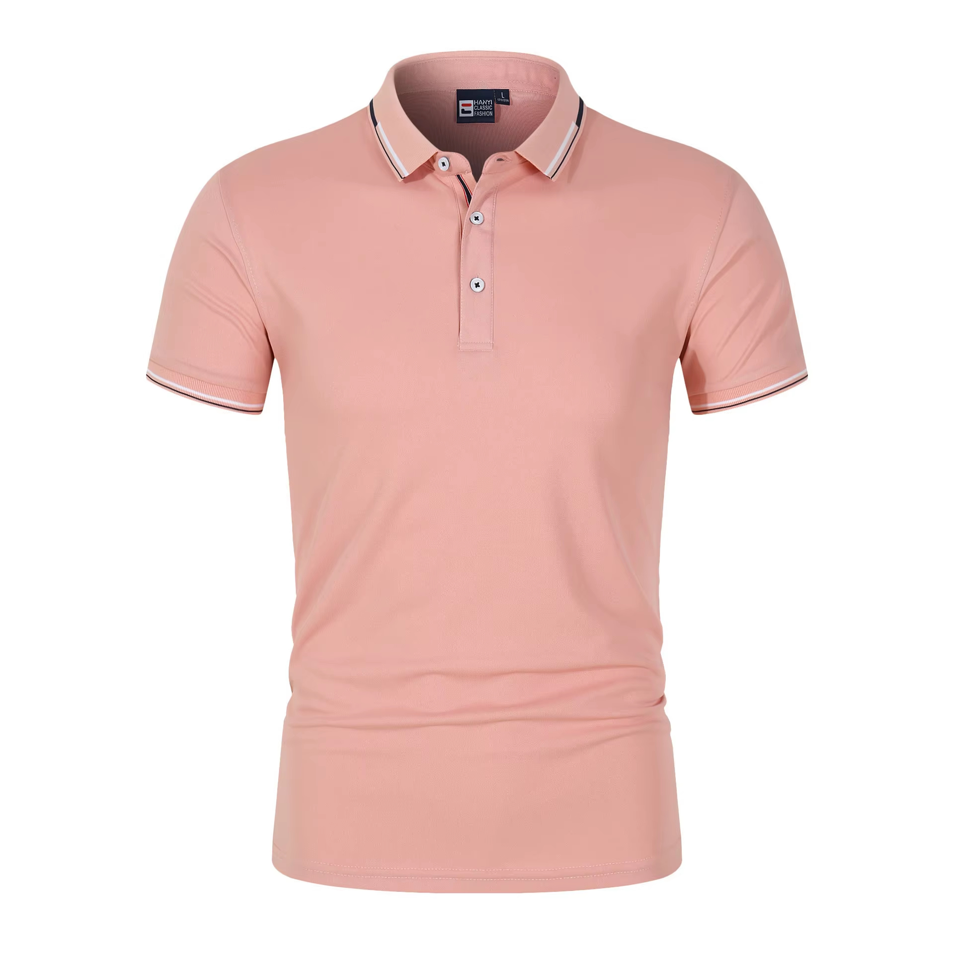 Men’s Premium Cotton Polo Shirt Lightweight Breathable Summer Streetwear - Image 6