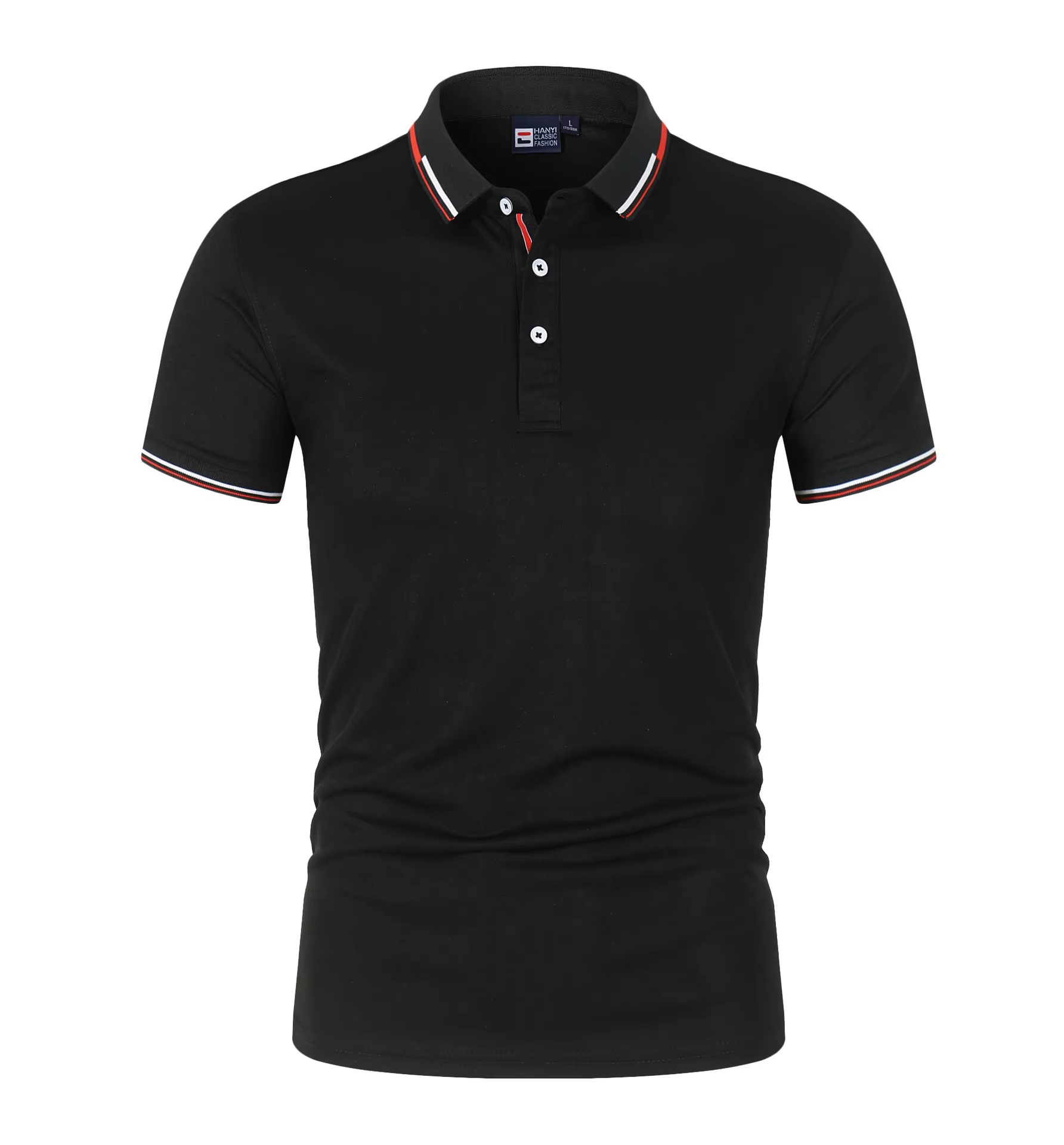 Men’s Premium Cotton Polo Shirt Lightweight Breathable Summer Streetwear - Image 7
