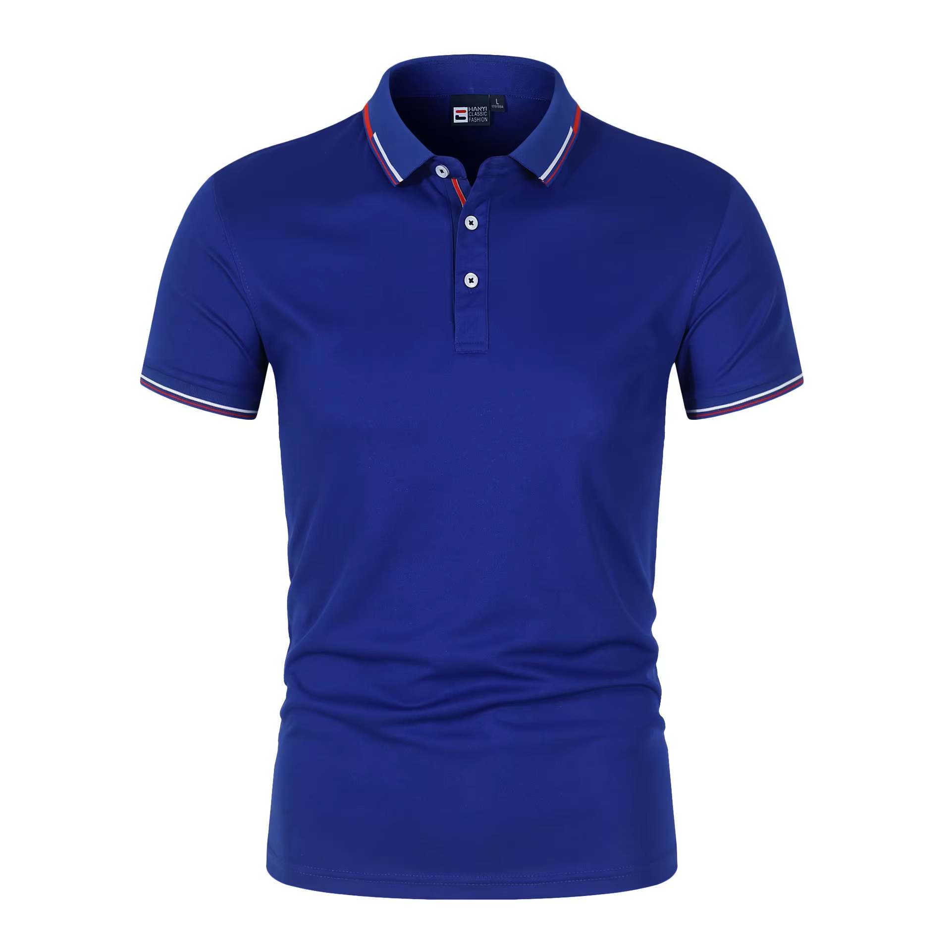 Men’s Premium Cotton Polo Shirt Lightweight Breathable Summer Streetwear - Image 4