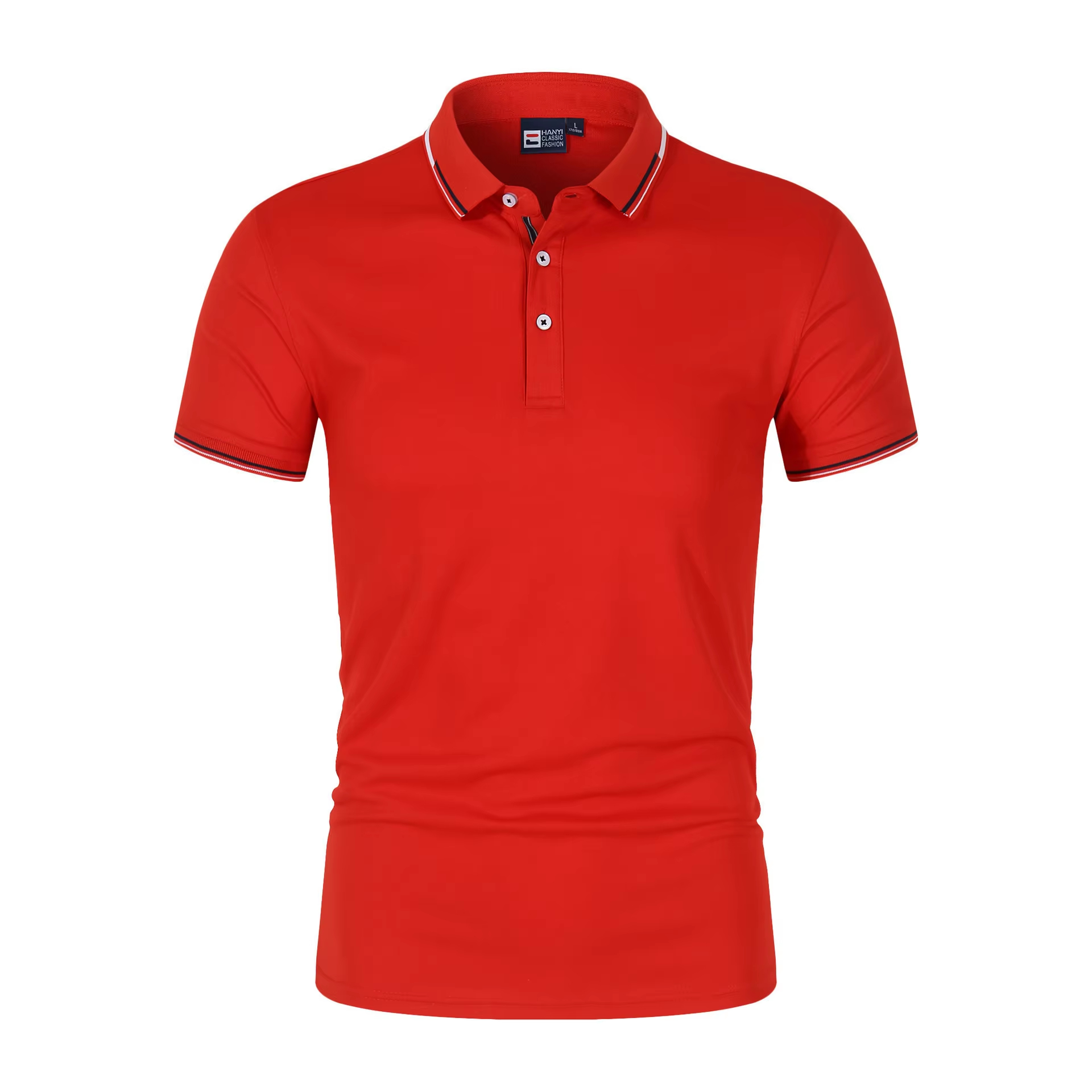 Men’s Premium Cotton Polo Shirt Lightweight Breathable Summer Streetwear - Image 5